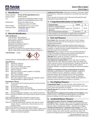 Polytek SDS PTFlex 65FRA 08 04 2014