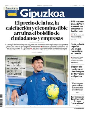 Noticias de Gipuzkoa 20220311