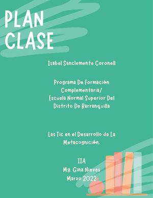 Plan Clase 2022
