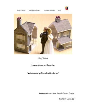 Reto 2 Matrimonio