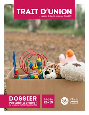 TRAIT D'UNION - Mars 2022