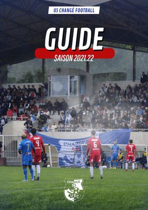US Changé Football Guide saison 21-22