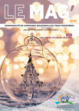 Journal communautaire CCB3F 2022 n°3