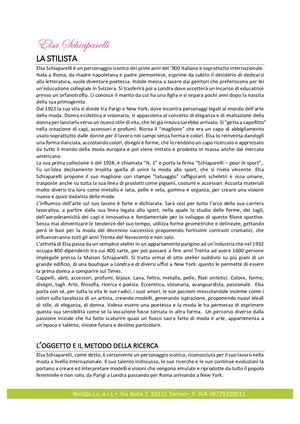 Relazione Schiaparelli Completa