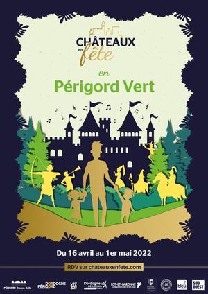 Brochure Châteaux en Fête Périgord Vert 2022