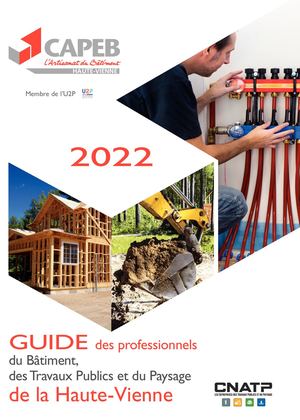 Annuaire Capeb87 2022 Web