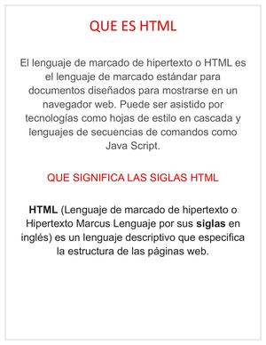 Taller De Html