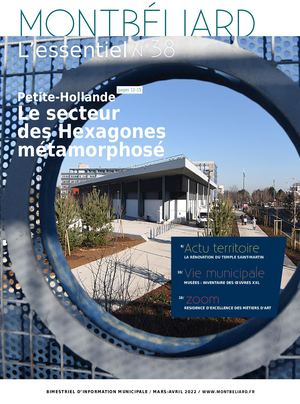 Montbéliard L'essentiel n°38 - mars avril 2022
