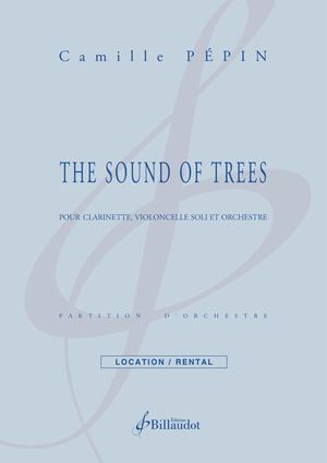 PEPIN Camille - The SOund of Trees