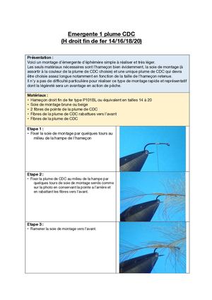 Emergente 1 Plume Cdc