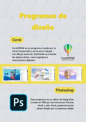 Programas De Diseño