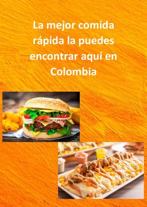 Comidas rápidas de Smith en colombia