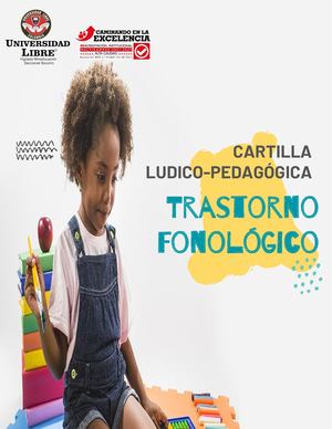 Cartilla Trastorno Fonológico