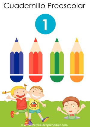 Cuadernillo Preescolar 1