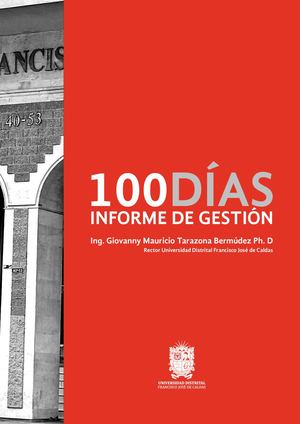 Informe De Gestioìn 100 Diìas 2