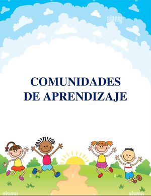 Comunidades De  Aprendizaje