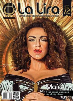 La Lira. Revista músico-cultural. No. 72. Barranquilla,  Marzo 2022