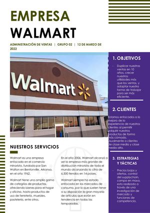 Plan De Ventas Walmart (Final)