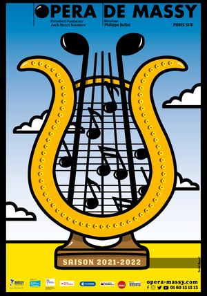 programme de l'Opéra de Massy saison 2021/2022