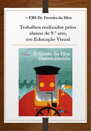 Ilustrações Conto ilha desconhecida