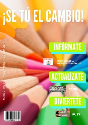 Importancia De La Innovación Educativa