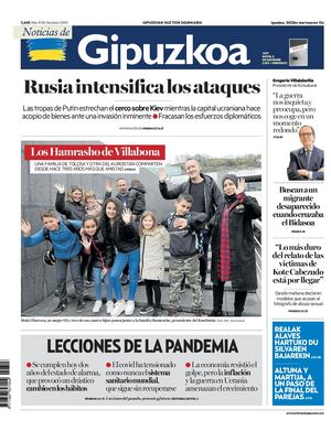 Noticias de Gipuzkoa 20220313