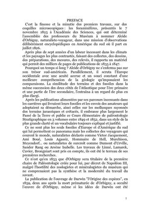 COURS ÉLÉMENTAIRE DE PALÉONTOLOGIE ET DE GÉOLOGIE STRATIGRAPHIQUES. ALCIDE D'ORBIGNY Vol 1