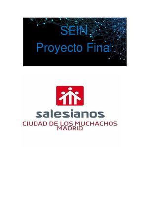 Sein Proyecto Final