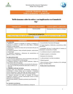 Guía Del Planificador Pai Iii