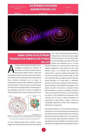 Os ÁTomos Possuem Assinatura De Luz