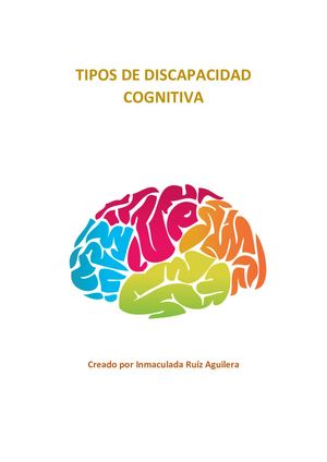 Tipos De Discapacidad Cognitiva