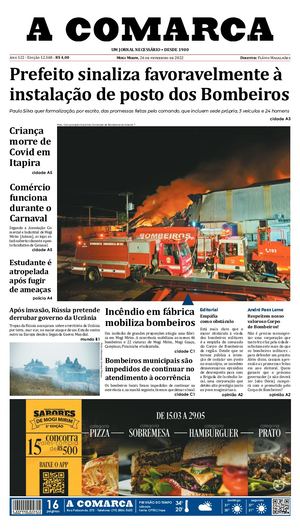 A Comarca 26 02 22