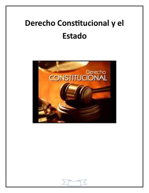 Calaméo - Derecho Constitucional Y El Estado Reto 2