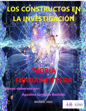 Los Constructos En La Investigación