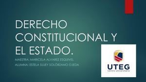 Calaméo - Reto 2 Derecho Constitucional Y El Estado