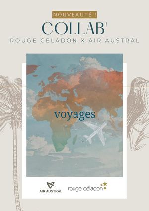 Catalogue Rouge Celadon Air Austral