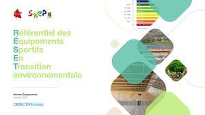 RÉSET du SNEP-FSU - Référentiel des Équipements Sportifs En Transition environnementale