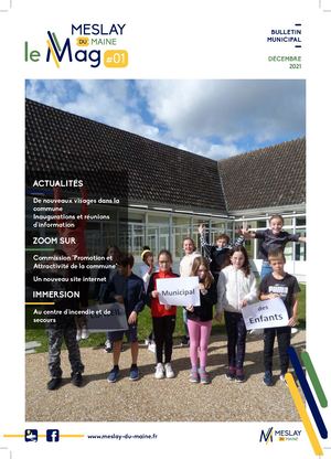 Bulletin Communal Meslay Du Maine Dec