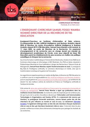 Cp Tbs Nomination Samuel Fosso Wamba