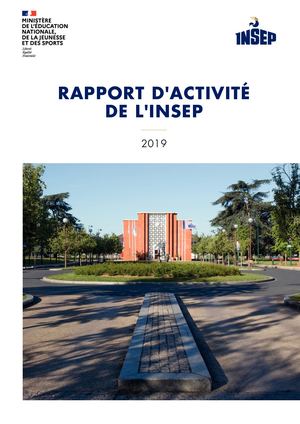 Rapport d'activités de l'INSEP - 2019