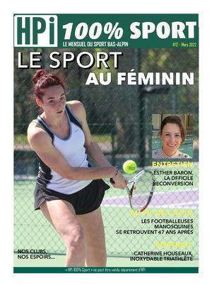 HPI 100% Sport - Mars 2022