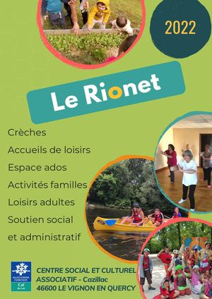 C'est quoi le Rionet?