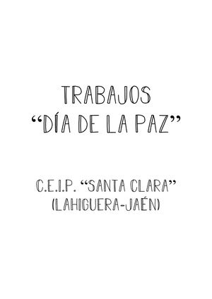 Ceip Santa Clara (Lahiguera)