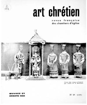 Art Chrétien 1960 - N°19