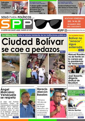 Solo Para Políticos 73 1