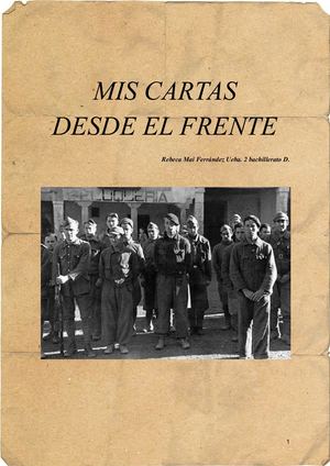 Mis cartas desde el frente.