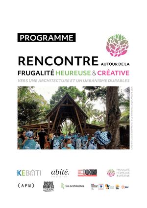 Programme | Rencontre autour de la Frugalité heureuse & créative