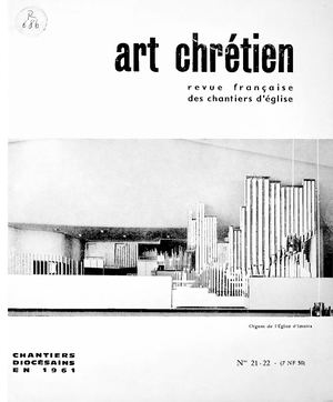 Art Chrétien 1961 - N°21-22
