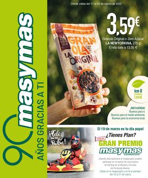 Oferta Válida Del 17 Al 30 De Marzo De 2022 - Masymas Supermercados
