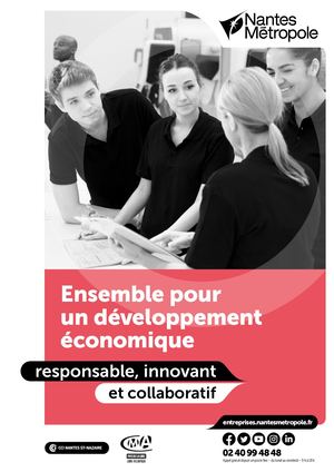 L'ambition économique de Nantes Métropole